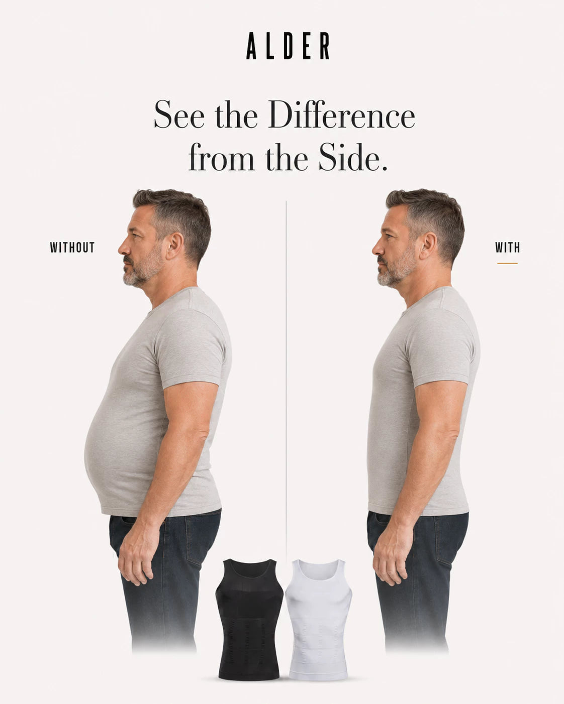 Alder™ Men's Compression Tank