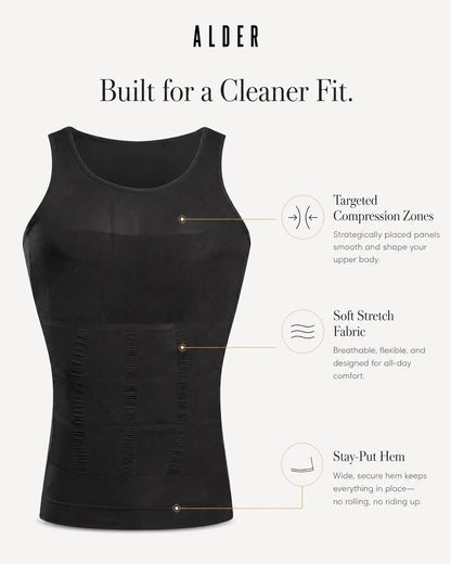 Alder™ Men's Compression Tank