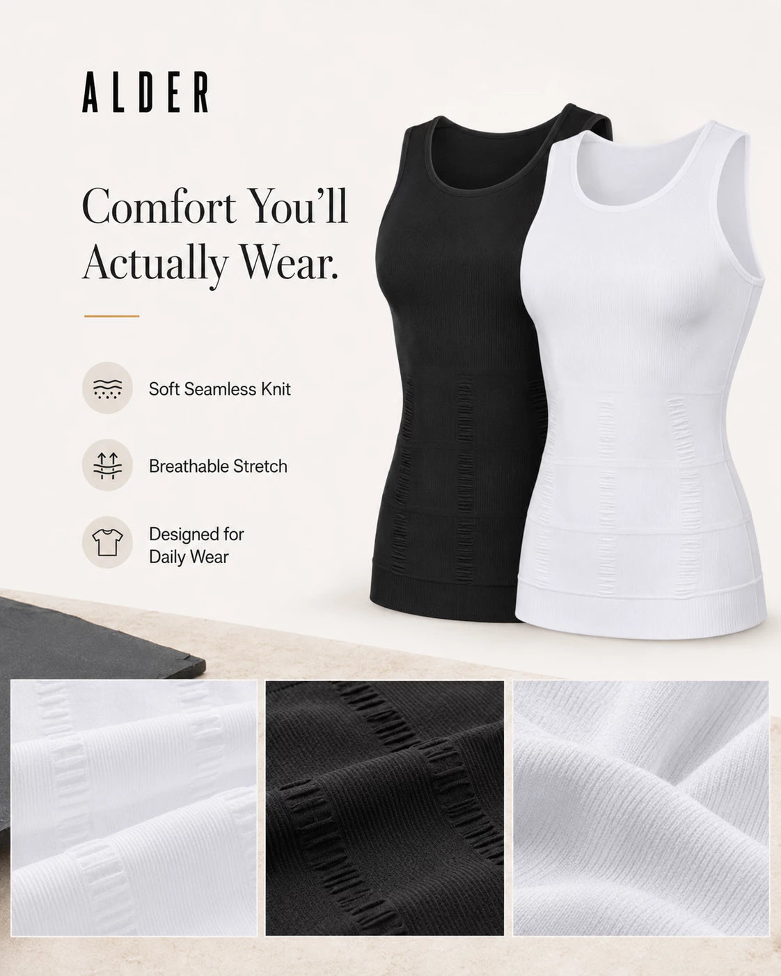 Alder™ Men's Compression Tank