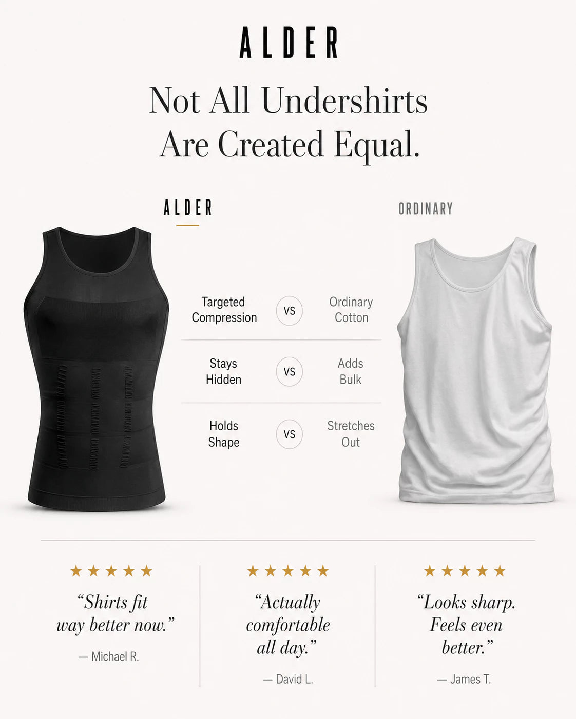 Alder™ Men's Compression Tank