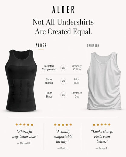 Alder™ Men's Compression Tank