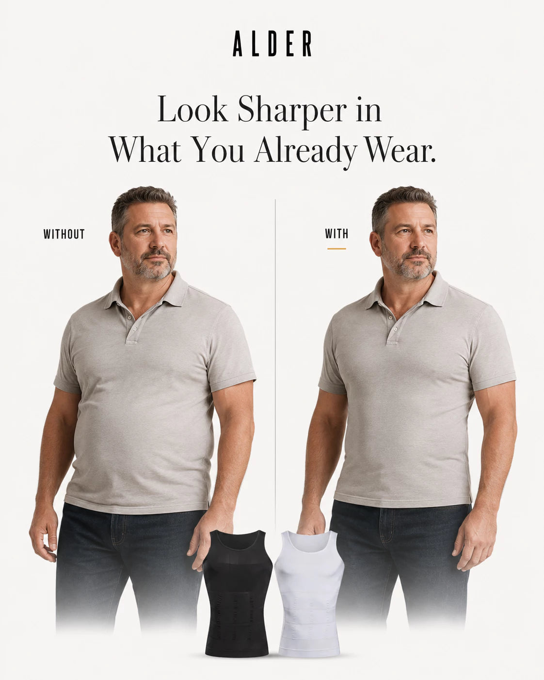 Alder™ Men's Compression Tank